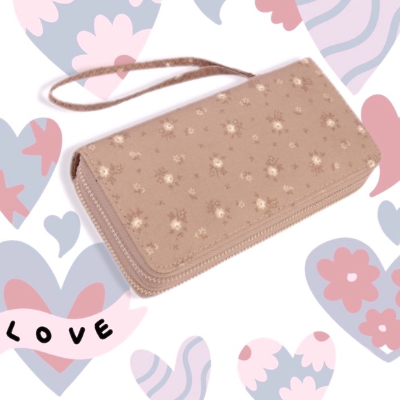 60. MYSTERY Super Cute Spring & Summer Floral Wallet / Wristlet - Picture 8 of 16